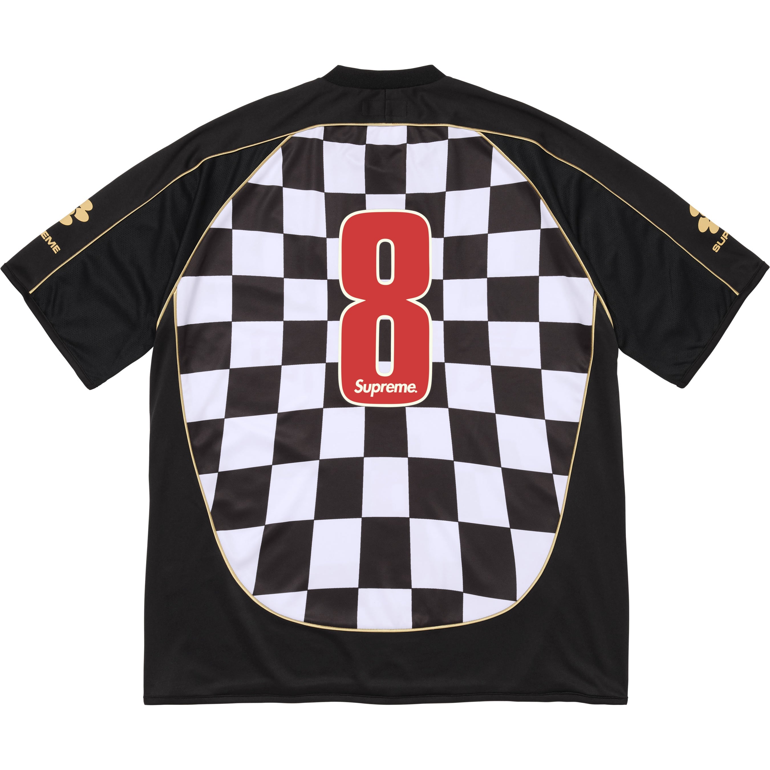 Checkerboard Soccer Jersey view 12